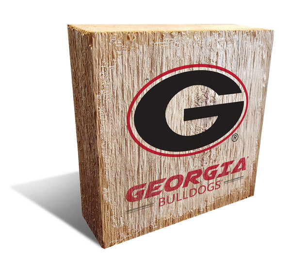 Georgia Bulldogs 0907-Team Logo Block