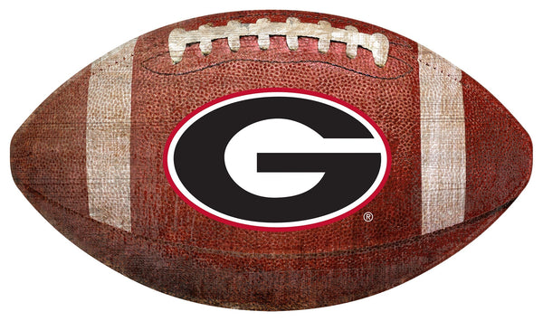 Georgia Bulldogs 0911-12 inch Ball with logo