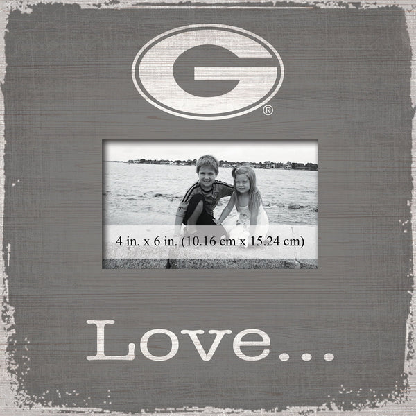 Georgia Bulldogs 0942-Love Frame
