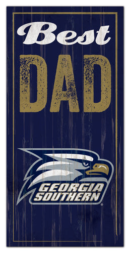 Georgia Southern 0632-Best Dad 6x12