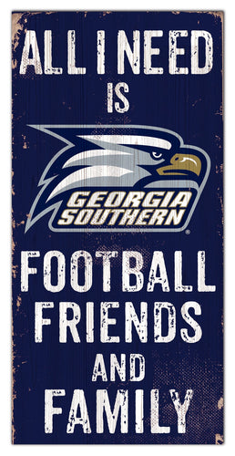 Georgia Southern 0738-Friends and Family 6x12