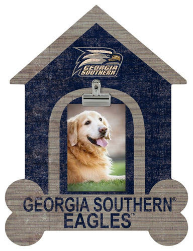 Georgia Southern 0895-16 inch Dog Bone House
