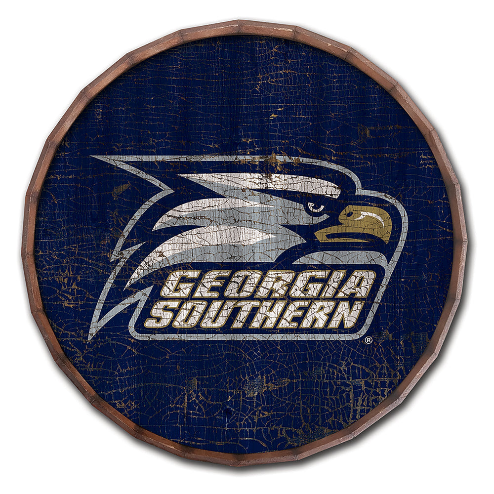 Georgia Southern 0939-Cracked Color Barrel Top 16"