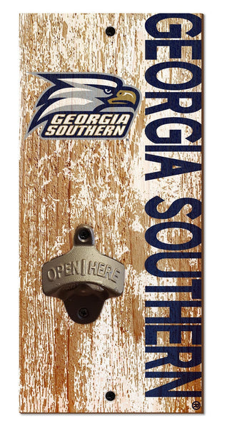 Georgia Southern 0979-Bottle Opener 6x12