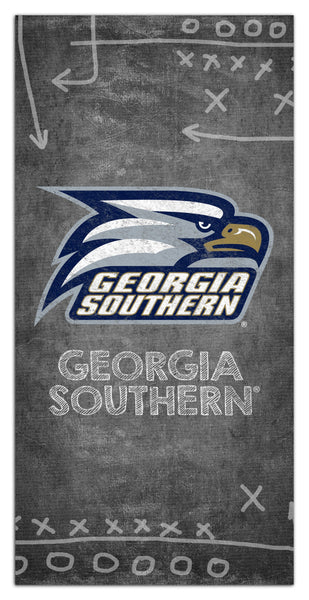 Georgia Southern 1035-Chalk Playbook 6x12