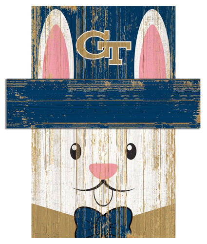 Georgia Tech 0918-Easter Bunny Head