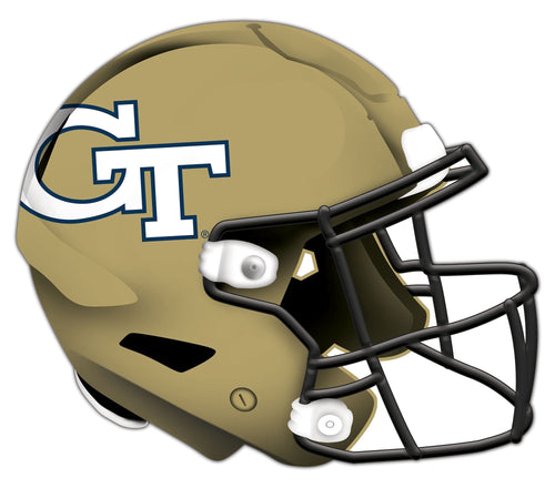Georgia Tech Yellow Jackets 0987-Authentic Helmet 24in
