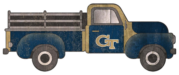 Georgia Tech Yellow Jackets 1003-15in Truck cutout