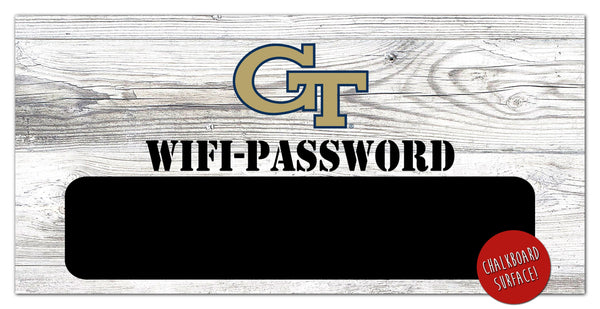 Georgia Tech Yellow Jackets 1073-Wifi Password 6x12