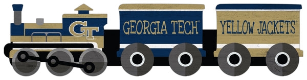 Georgia Tech Yellow Jackets 2030-6X24 Train Cutout