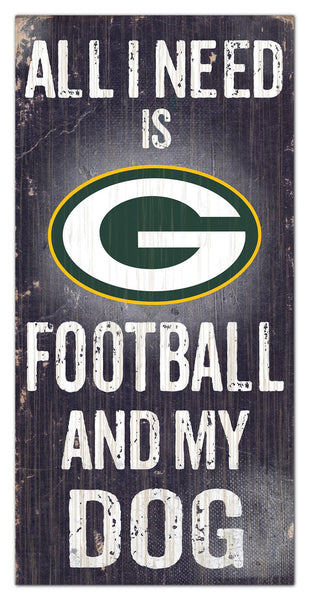 Green Bay Packers 0640-All I Need 6x12