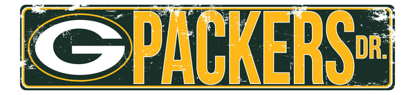 Green Bay Packers 0646-Metal Street Signs