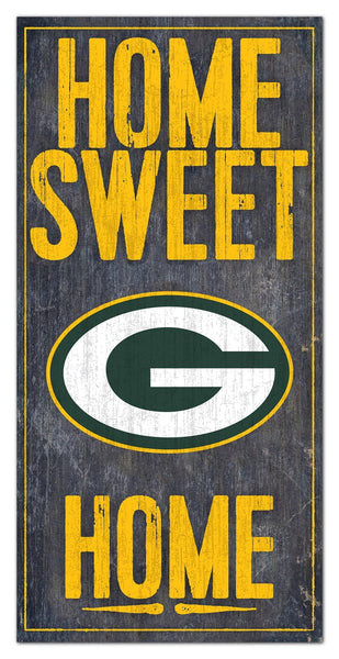 Green Bay Packers 0653-Home Sweet Home 6x12