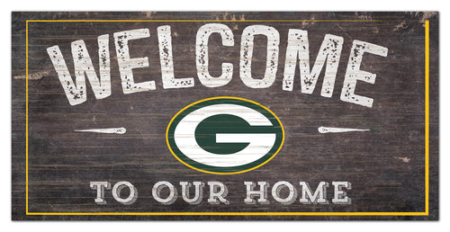 Green Bay Packers 0654-Welcome 6x12
