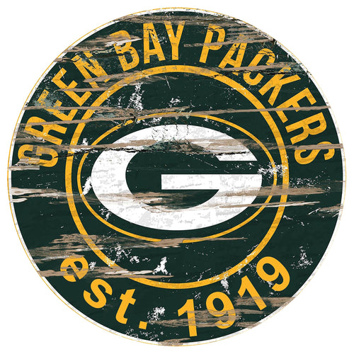 Green Bay Packers 0659-Established Date Round