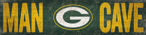 Green Bay Packers 0845-Man Cave 6x24