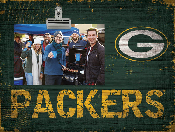Green Bay Packers 0850-Team Clip Frame