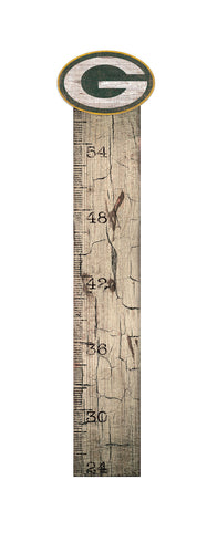Green Bay Packers 0871-Growth Chart 6x36