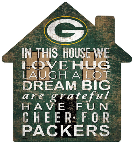 Green Bay Packers 0880-House