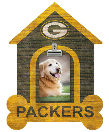 Green Bay Packers 0895-16 inch Dog Bone House