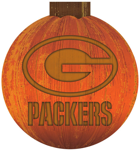 Green Bay Packers 0924-Halloween Wall Art 12in