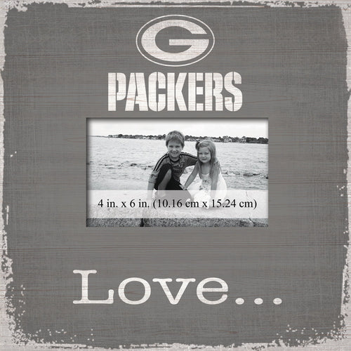 Green Bay Packers 0942-Love Frame
