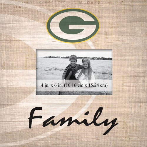 Green Bay Packers 0943-Family Frame