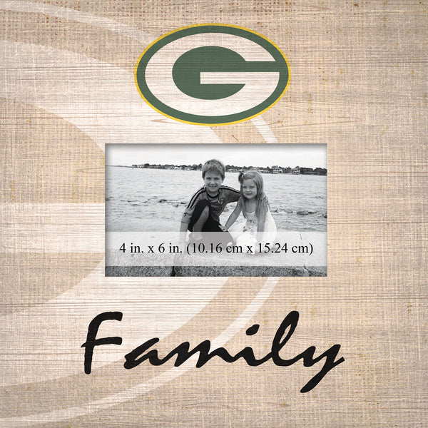 Green Bay Packers 0943-Family Frame