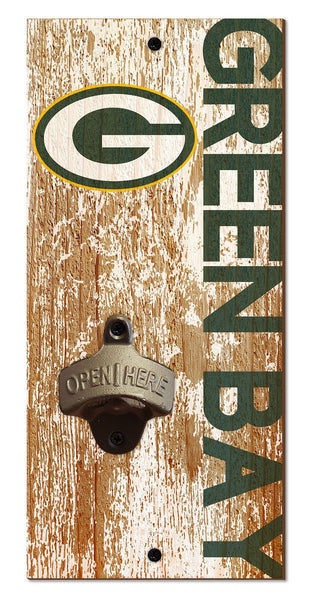 Green Bay Packers 0979-Bottle Opener 6x12