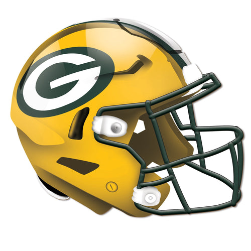 Green Bay Packers 0987-Authentic Helmet 24in