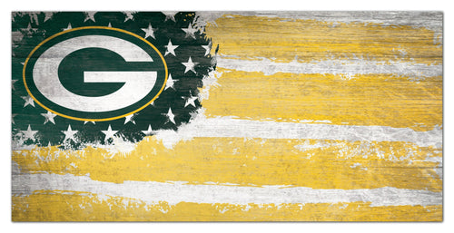 Green Bay Packers 1007-Flag 6x12