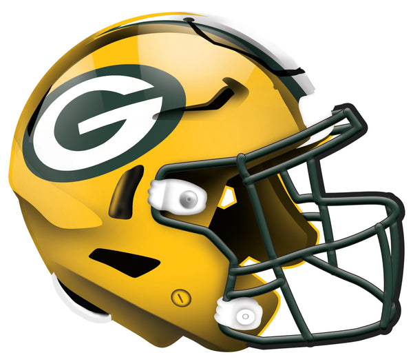 Green Bay Packers 1008-12in Authentic Helmet