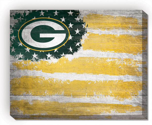 Green Bay Packers P0971-Growth Chart 6x36in