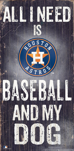 Houston Astros 0640-All I Need 6x12
