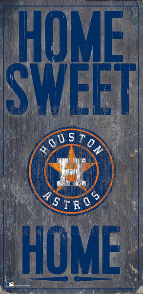 Houston Astros 0653-Home Sweet Home 6x12