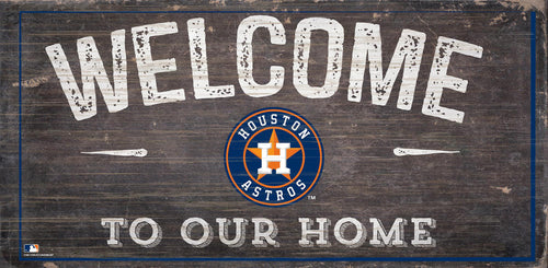 Houston Astros 0654-Welcome 6x12