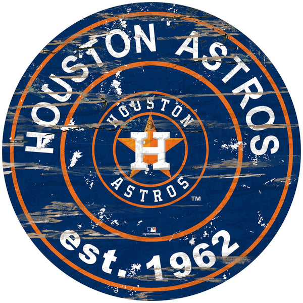 Houston Astros 0659-Established Date Round