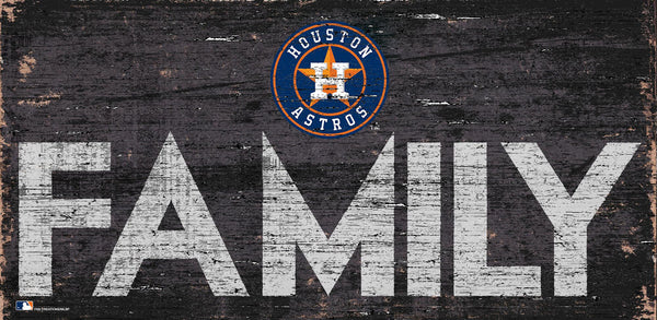 Houston Astros 0731-Family 6x12