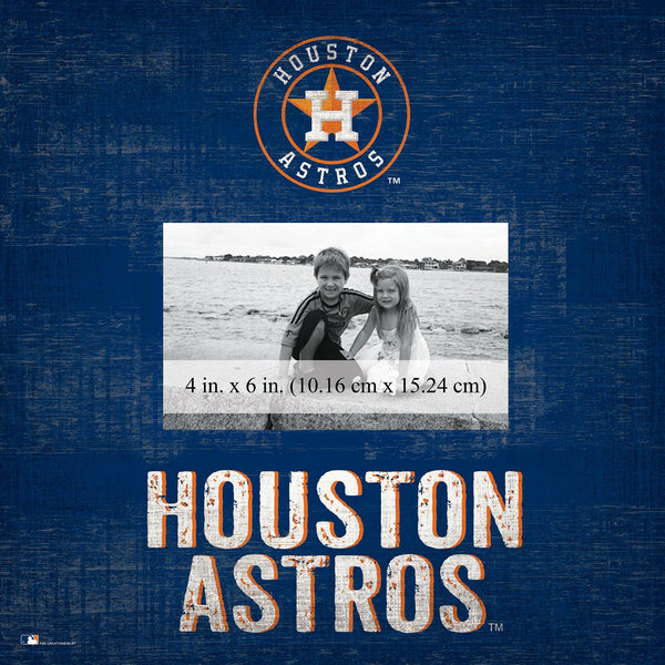 Houston Astros 0739-Team Name 10x10 Frame