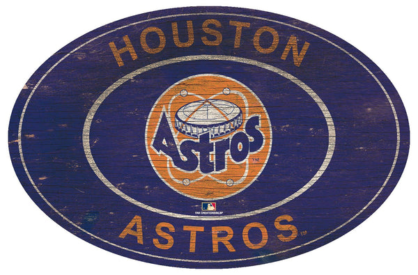 Houston Astros 0801-46in Heritage Logo Oval