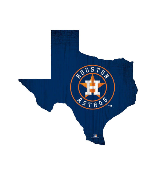 Houston Astros 0838-12in Team Color State