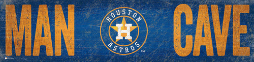 Houston Astros 0845-Man Cave 6x24