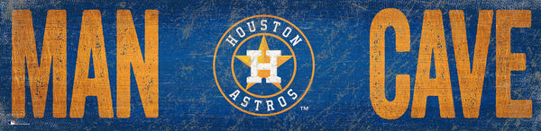 Houston Astros 0845-Man Cave 6x24