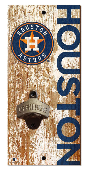 Houston Astros 0979-Bottle Opener 6x12