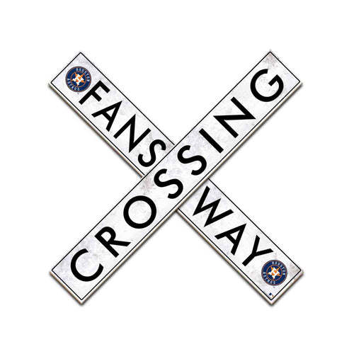 Houston Astros 0982-Team Crossing - 24"