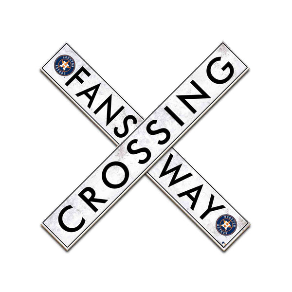 Houston Astros 0982-Team Crossing - 24"