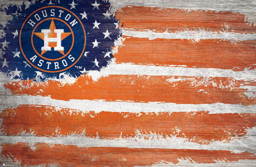 Houston Astros 1037-Flag 17x26