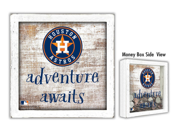 Houston Astros 1061-Adventure Awaits Money Box