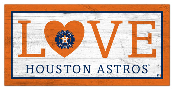 Houston Astros 1066-Love 6x12