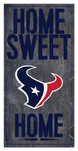 Houston Texans 0653-Home Sweet Home 6x12